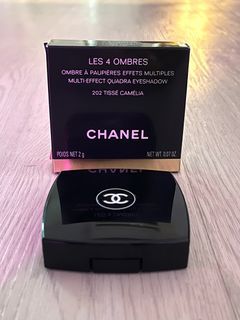 Affordable chanel eyeshadow les 4 For Sale, Beauty & Personal Care