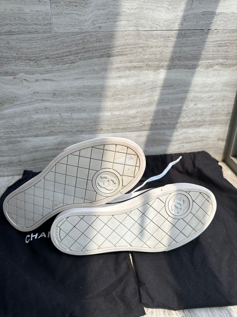 Real chanel sneakers best sale