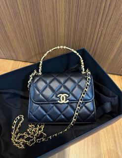 100+ affordable chanel clutch with chain mini For Sale
