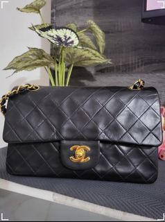 100+ affordable chanel classic flap vintage For Sale