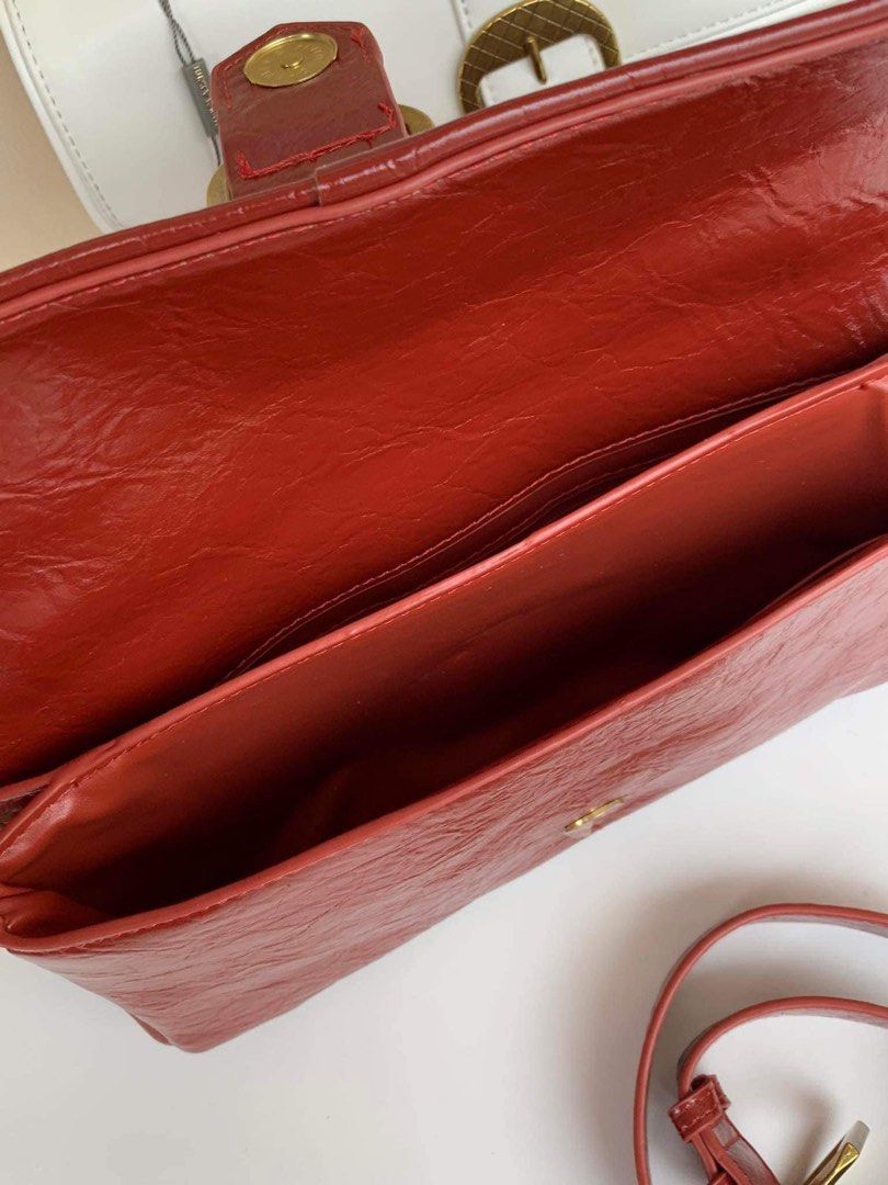 Charles and Keith Eilith buckle bag (Category: Luxury Bags & Wallets) located in Pasig City. Submitted by mgmanila (Listing ID 1252473795, Image 3). Description: 💯Original Mall pullout actual photo posted with paperbag.