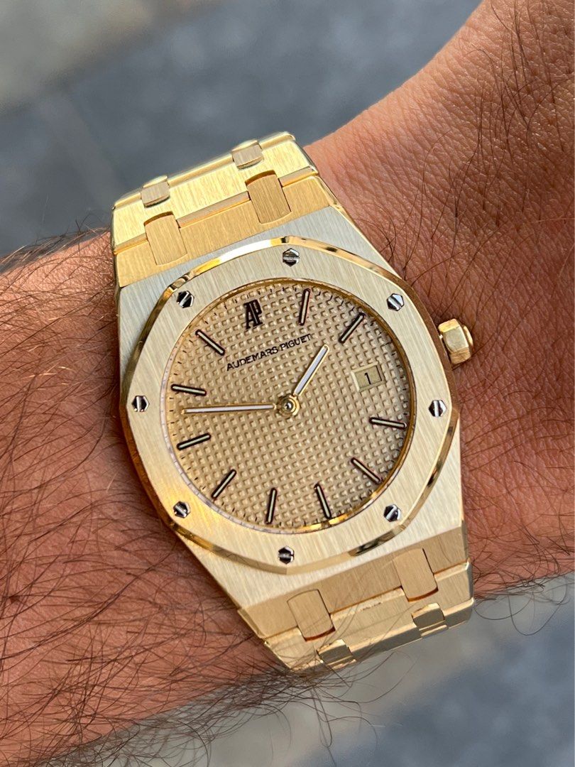 Cheapest Audemars Piguet Royal Oak Ref. 56175BA Yellow Gold 33mm