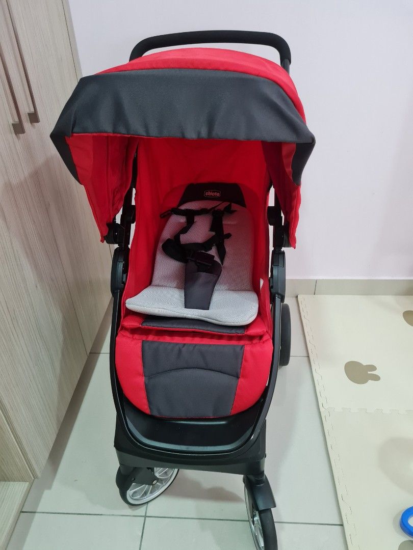 Chicco Bravo LE Stroller, Babies & Kids, Going Out, Strollers on Carousell