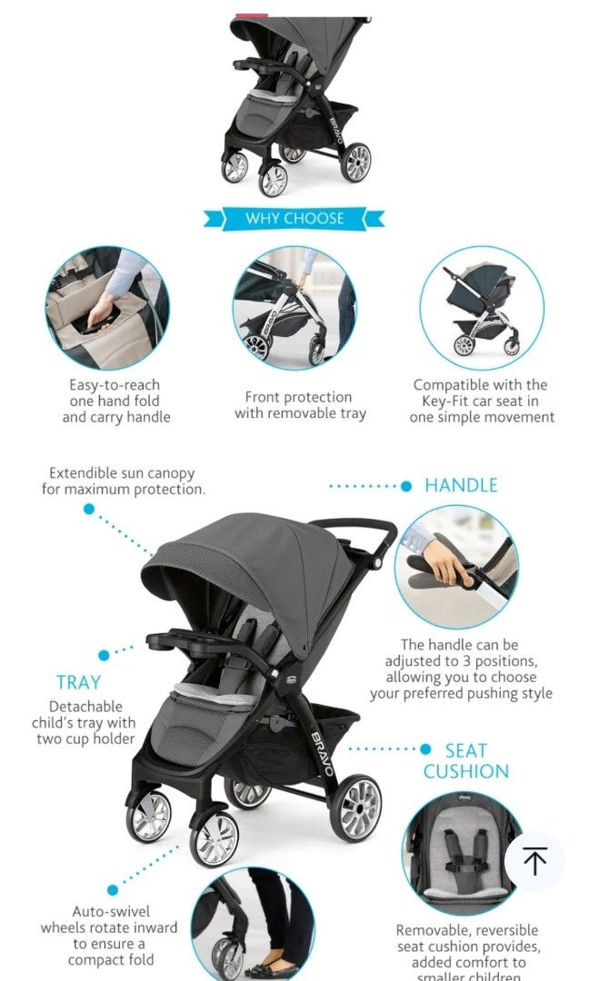 Chicco Bravo LE Stroller