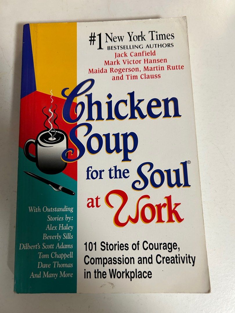 Chicken soup for the soul at work, Hobbies & Toys, Books & Magazines, Fiction & NonFiction on