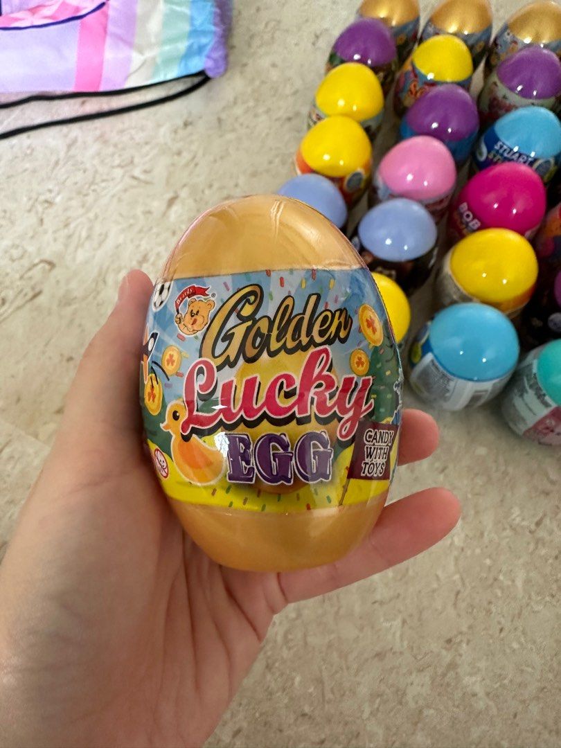 55 surprise eggs clearance