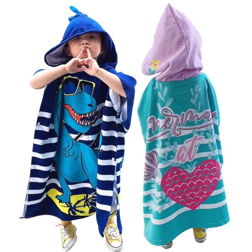 Swimming clearance robe child