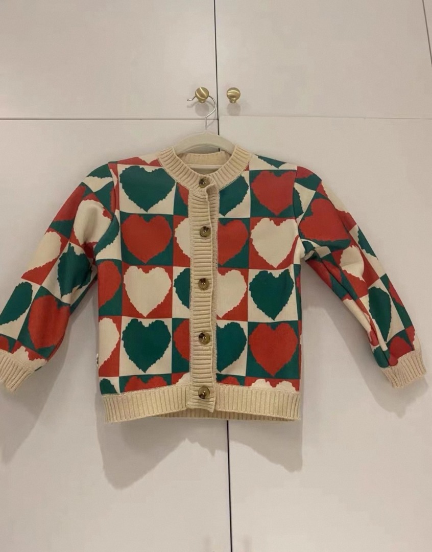 Children s cardigan knitted sweater jacket Babies Kids Babies