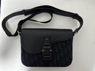 DIOR OBLIQUE BAG SHOULDER STRAP GHW used Twice