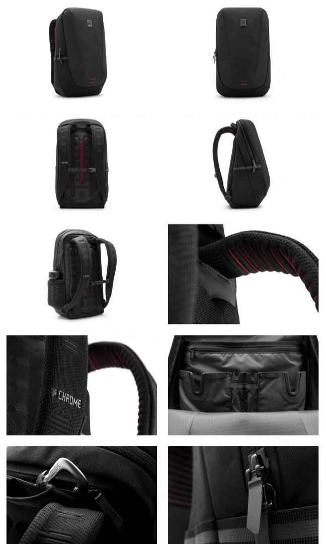 Chrome Industries Avail Backpack 19L, 男裝, 袋, 背包- Carousell
