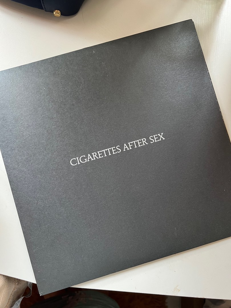 Cigarettes After Sex Lp Vinyl Hobbies And Toys Music And Media Vinyls On Carousell 6128