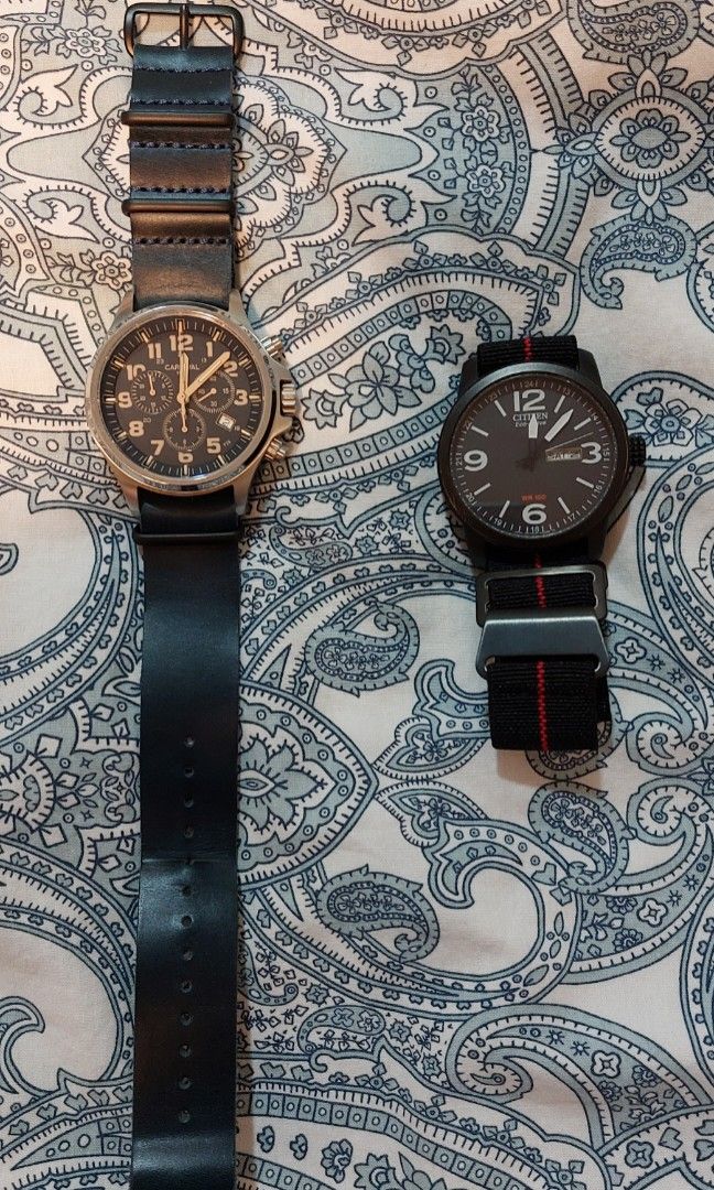 Citizen shop tritium watch