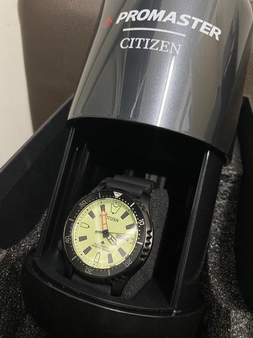 Citizen promaster fugu 2021 deals