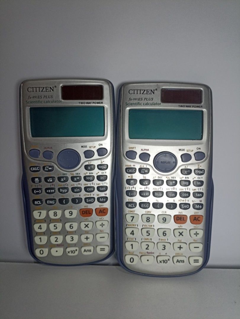 CITIZEN Scientific Calculator, Computers & Tech, Office & Business ...