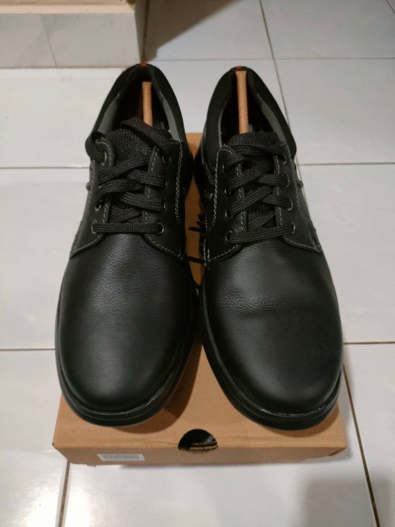 Clarks men's cotrell plain oxford clearance
