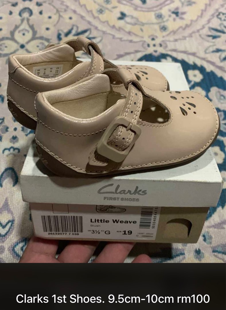 Clarks 1st shoes discount