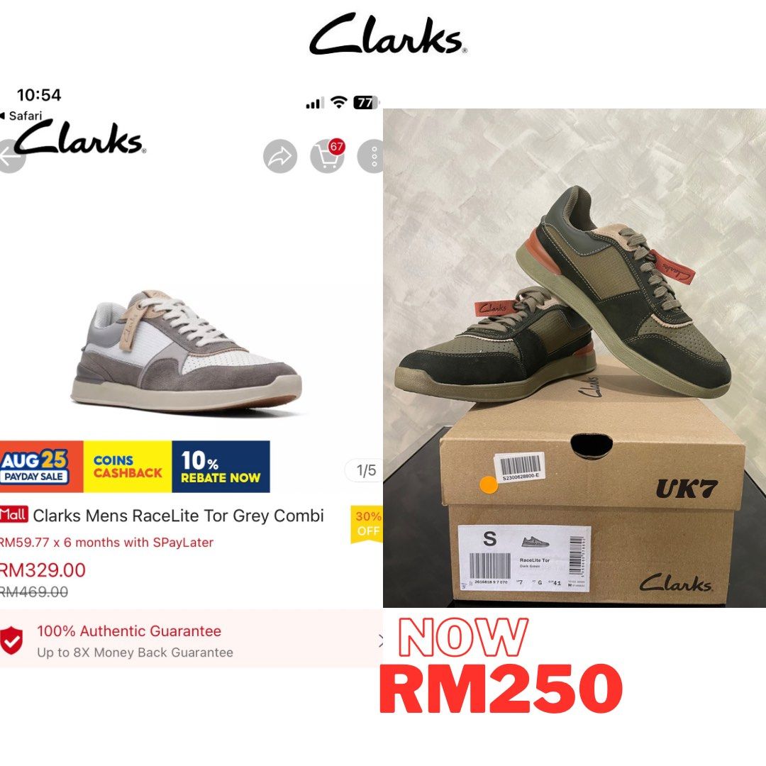 clarks shoes clearance Women's & Men's Sneakers & Sports Shoes - Shop  Athletic Shoes Online - Buy Clothing & Accessories Online at Low Prices OFF  77%