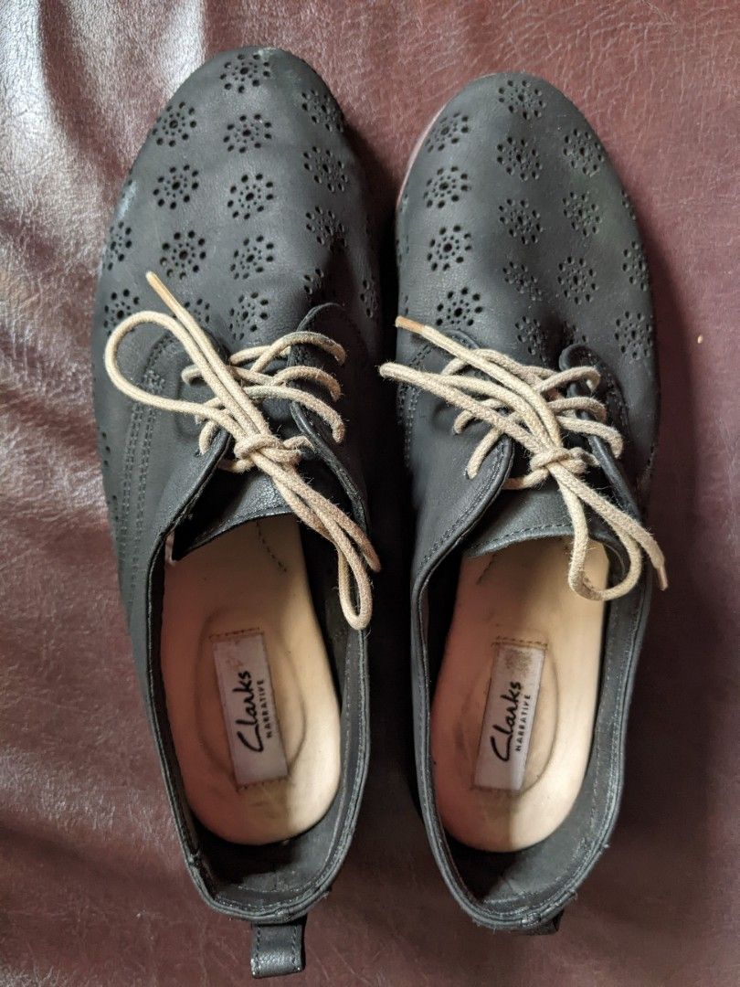 Clarks discount oxford womens