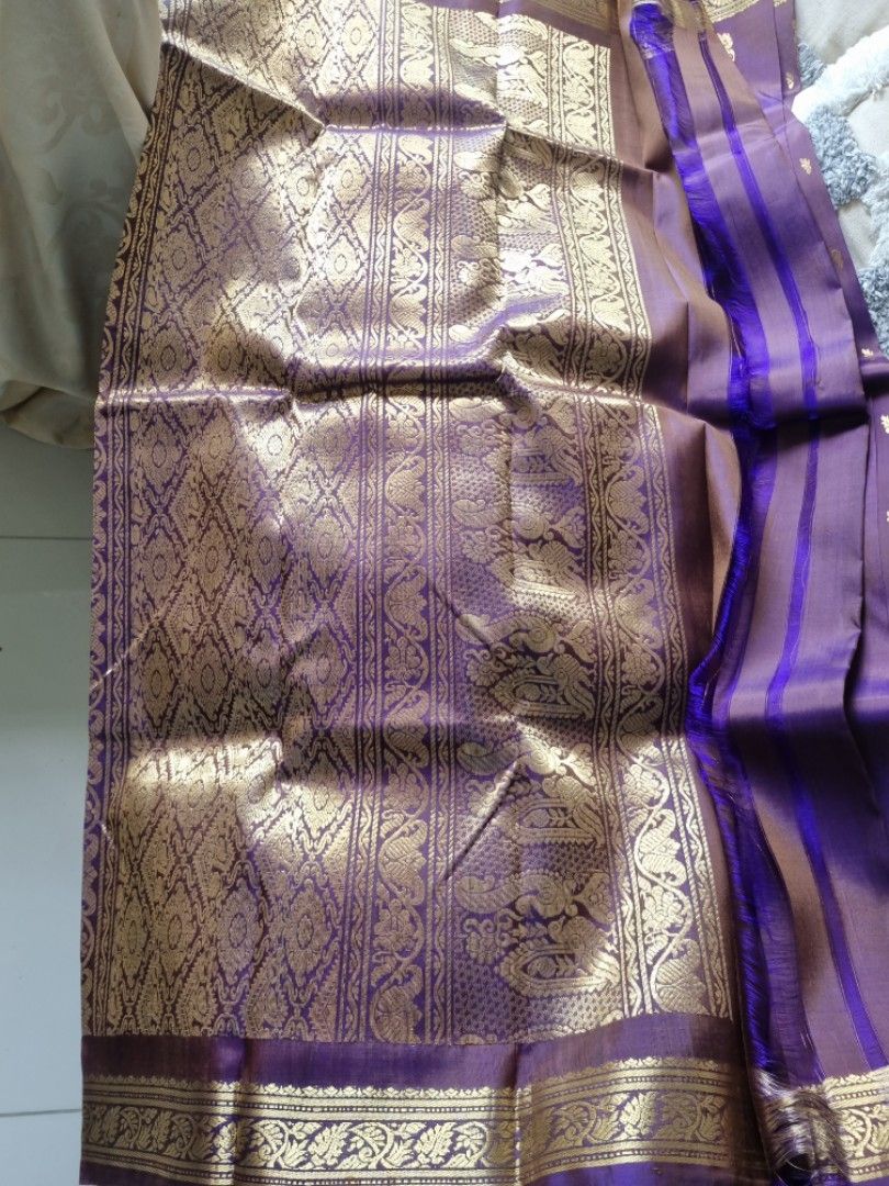 Pin by apoorva on Sarees in 2023 | Traditional silk saree, Silk saree  blouse designs, Bridal saree