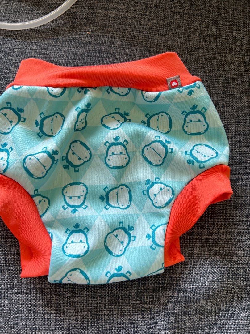 Close Pop-in Reusable Swim Nappy Lined with Leak-protection 0-4 years+  unisex prints