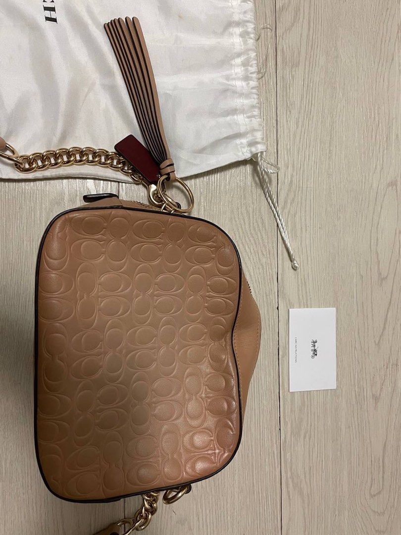 Coach camera bag ombre best sale
