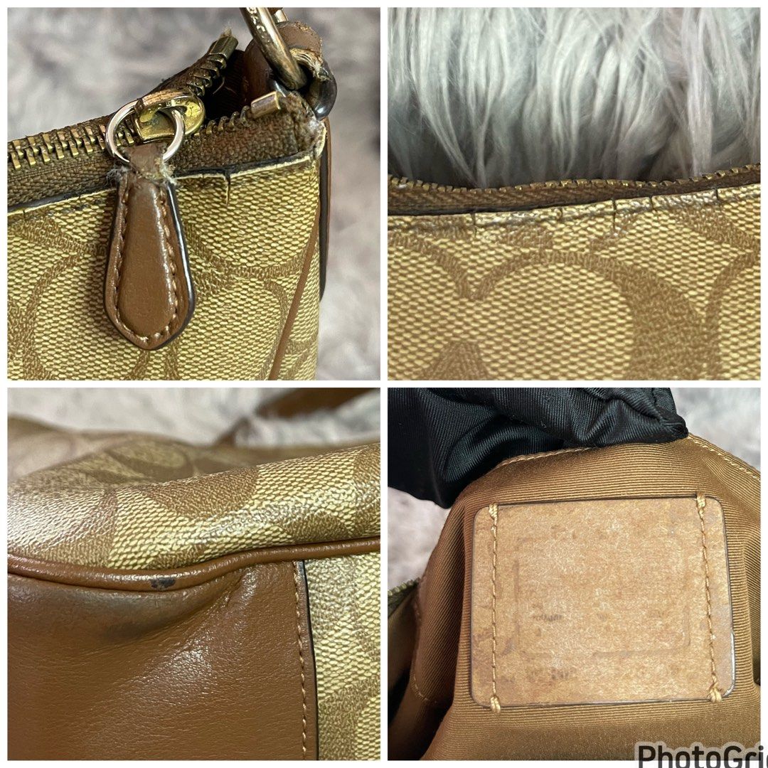 COACH SHOULDER BAG PRICE: 4,200 - Madam's Pre-Loved Bags