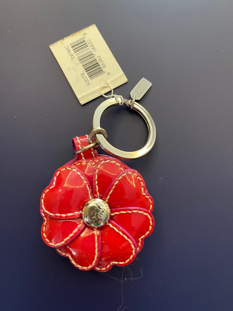 Coach Keychain, Women's Fashion, Jewelry & Organisers, Accessory holder