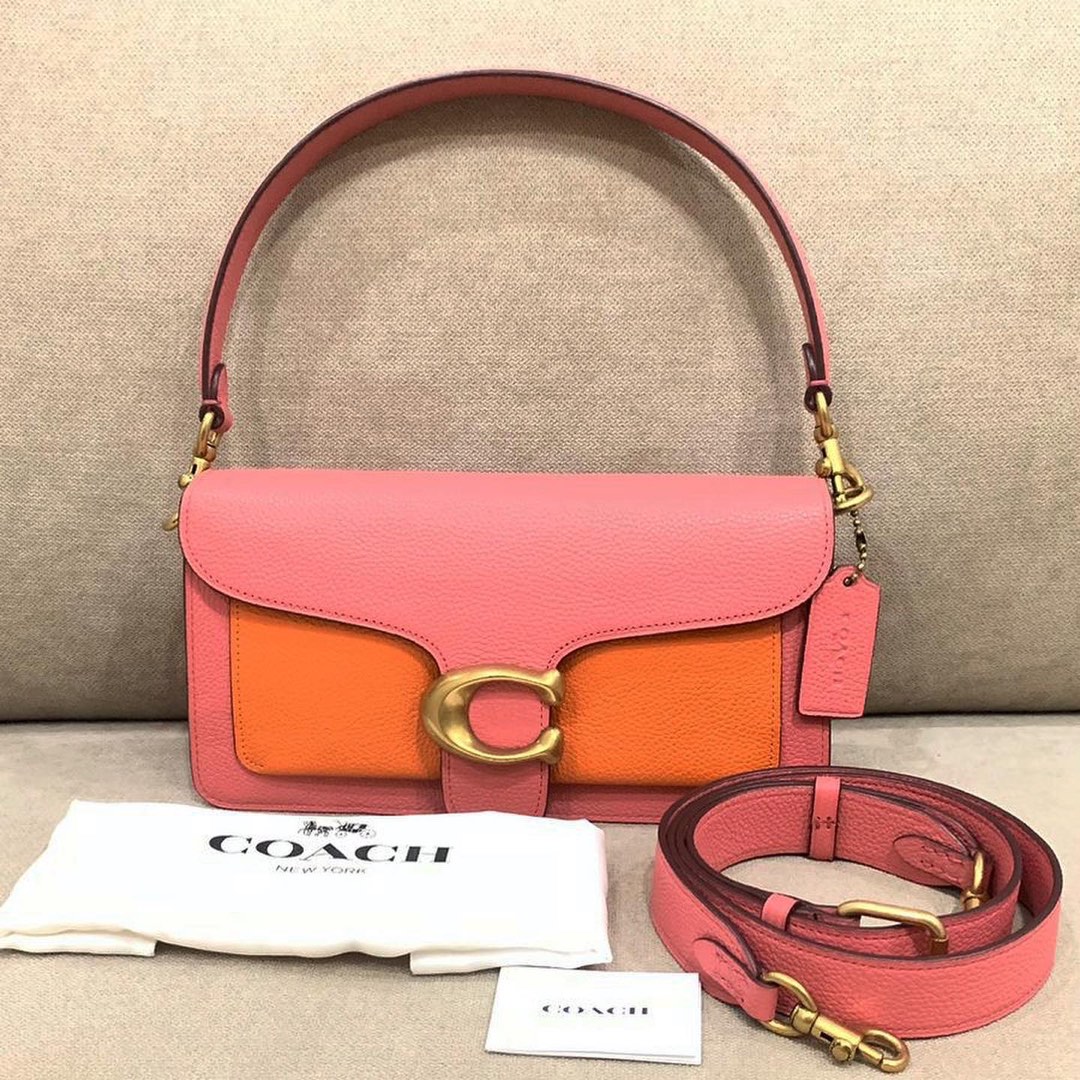 Coach tabby authentic, Barang Mewah, Tas & Dompet di Carousell