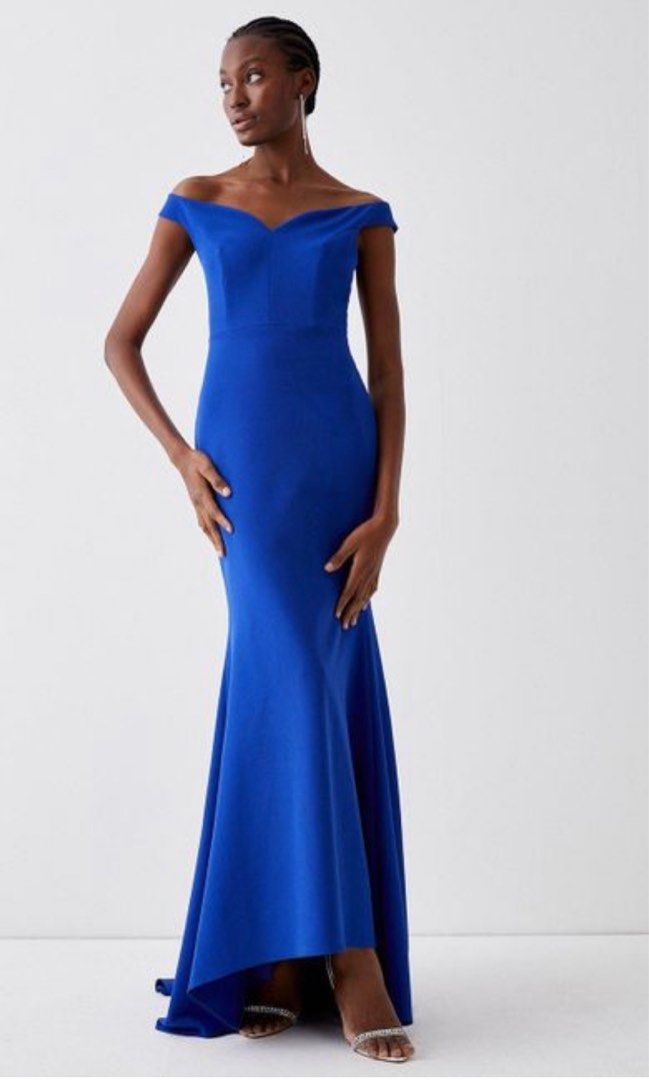 Coast UK emerald blue gown UK6 Women s Fashion Dresses Sets