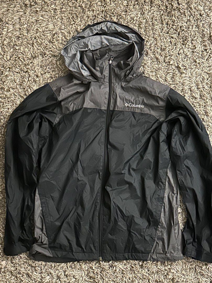 Men's columbia rain jacket sale