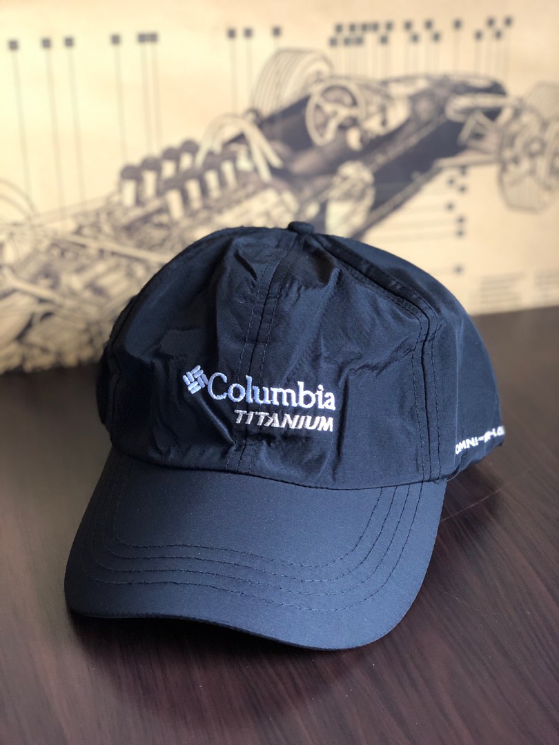 Columbia titanium sale ball cap