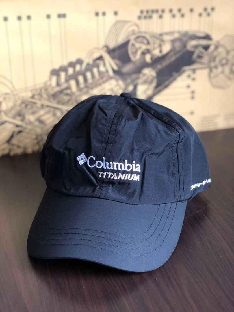 Columbia titanium ball deals cap