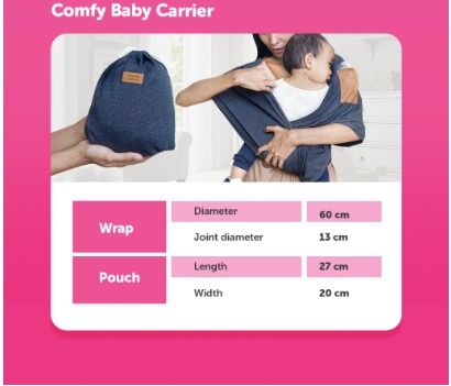Comfy baby carrier new arrivals