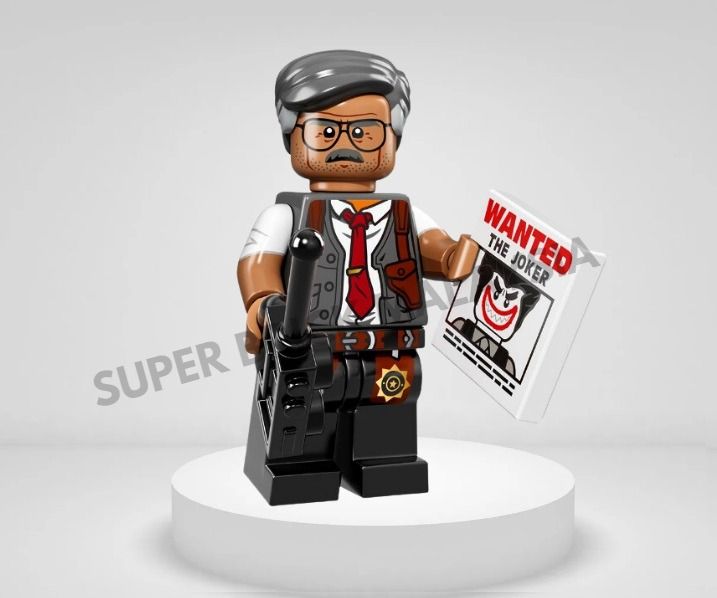 Lego batman 2025 movie commissioner gordon