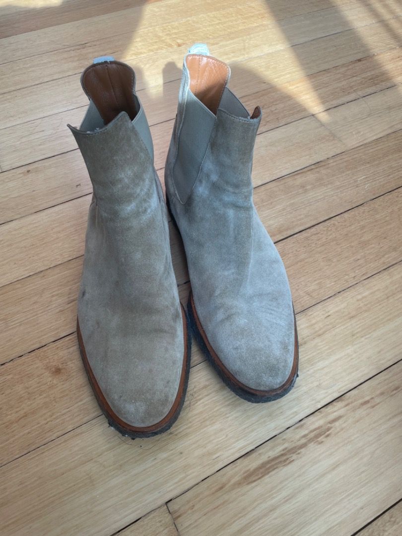 Common projects chelsea boots tan hot sale