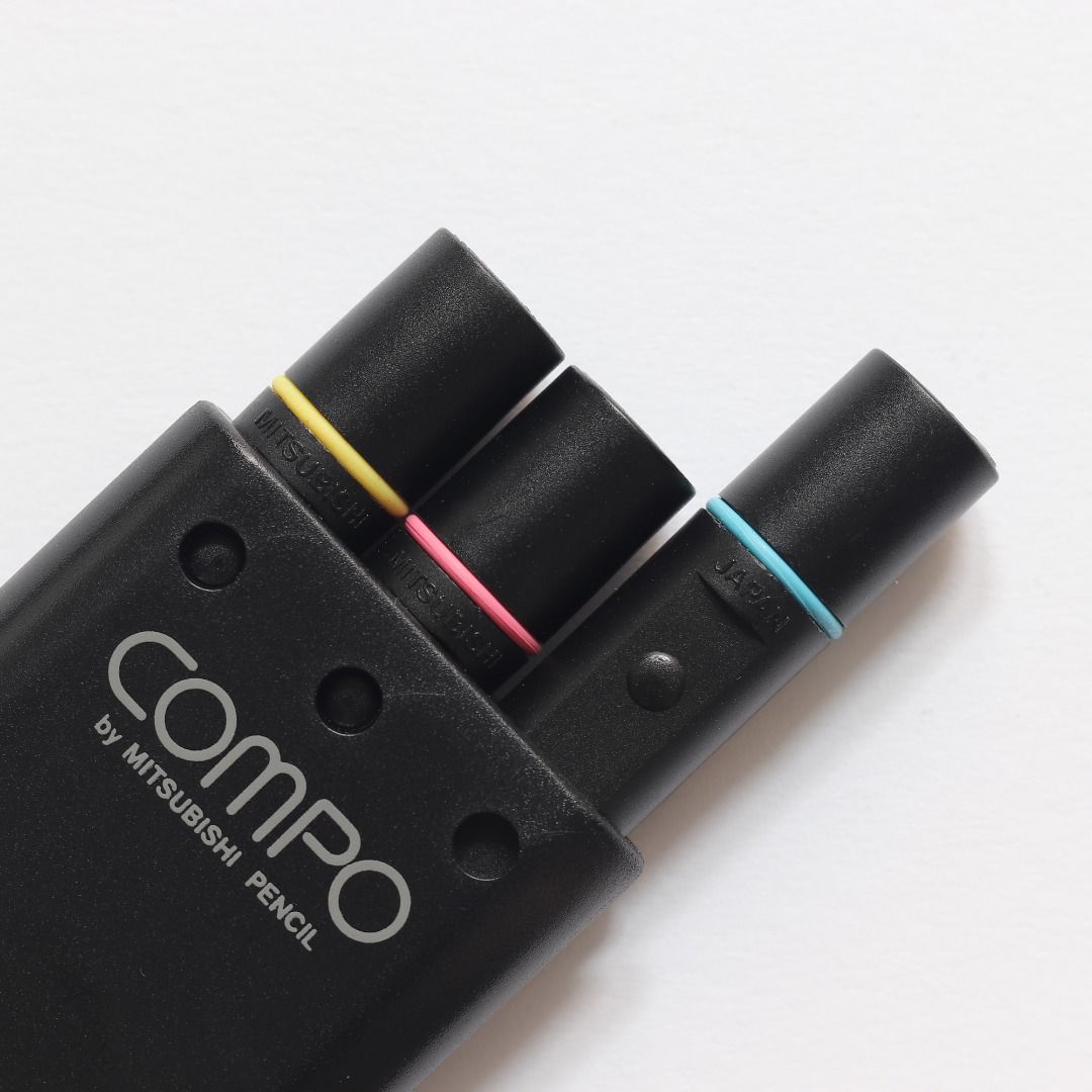 三菱鉛筆株式會社COMPO特別版 Mitsubishi Pencil COMPO Special Edition, 興趣及遊戲, 手作＆自家 ...
