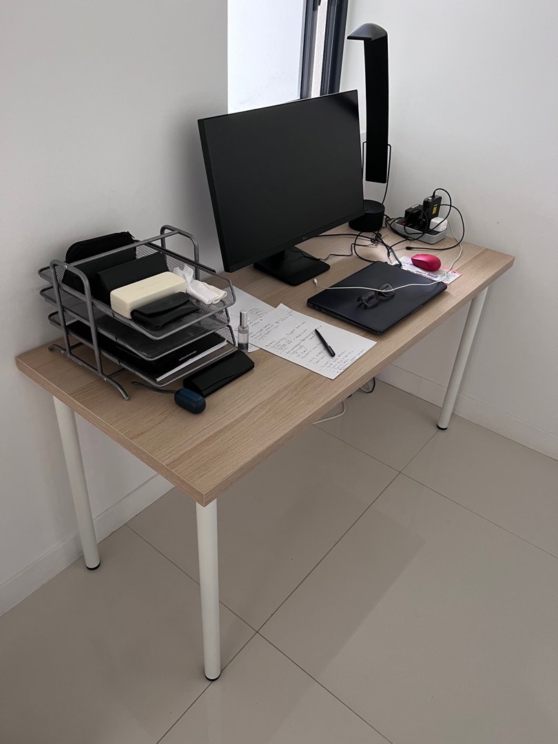 Computer Table and Chair, Furniture & Home Living, Furniture, Tables