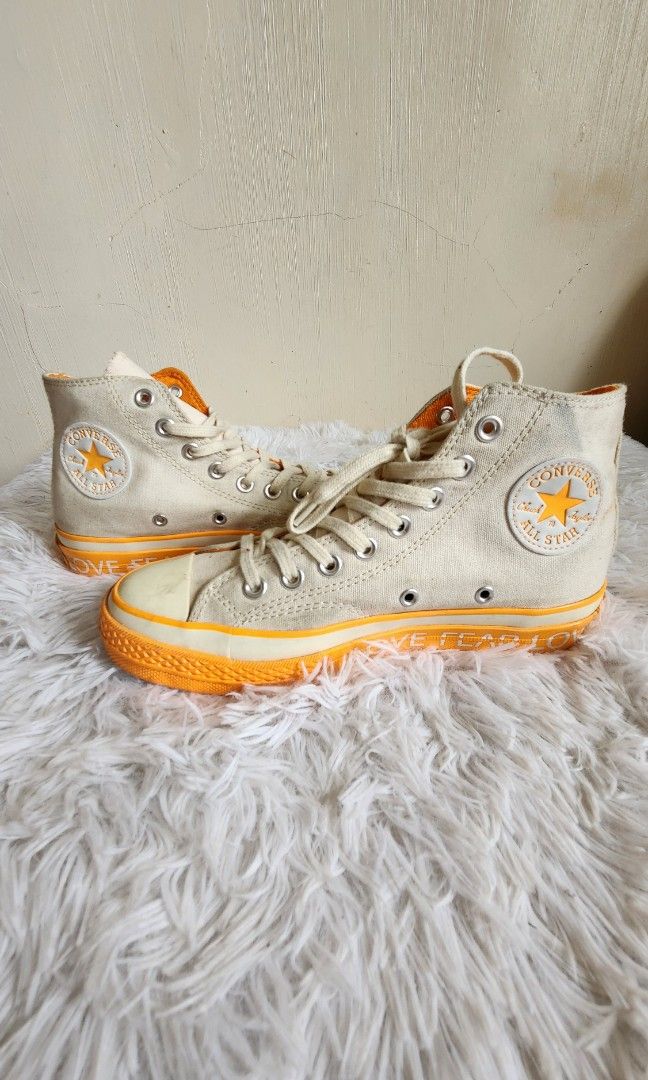 Converse 70 s Love Fear Love Women s Fashion Footwear Sneakers