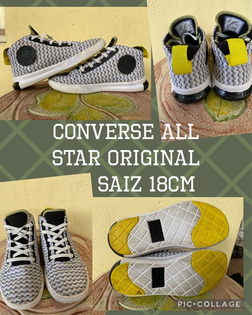 CONVERSE ALL STAR 18CM ORIGINAL Babies Kids Babies Kids