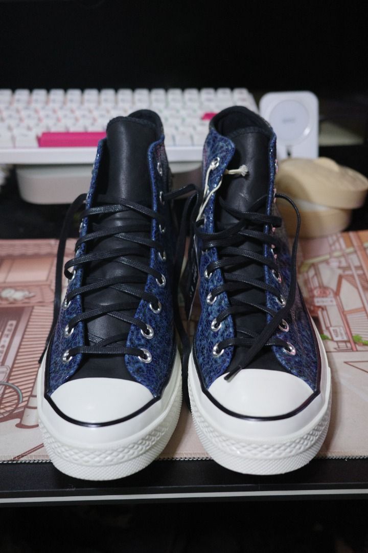 Converse Chuck 70 High Stingray Split (Category: Sneakers) located in Manila. Submitted by pttchps (Listing ID 1252469057, Image 1). Description: Iconic style, premium execution. Durable materials, added comfort, and vintage-inspired designs remaster a classic. Original price at 7 Complete with Box Never worn Price negotiable.