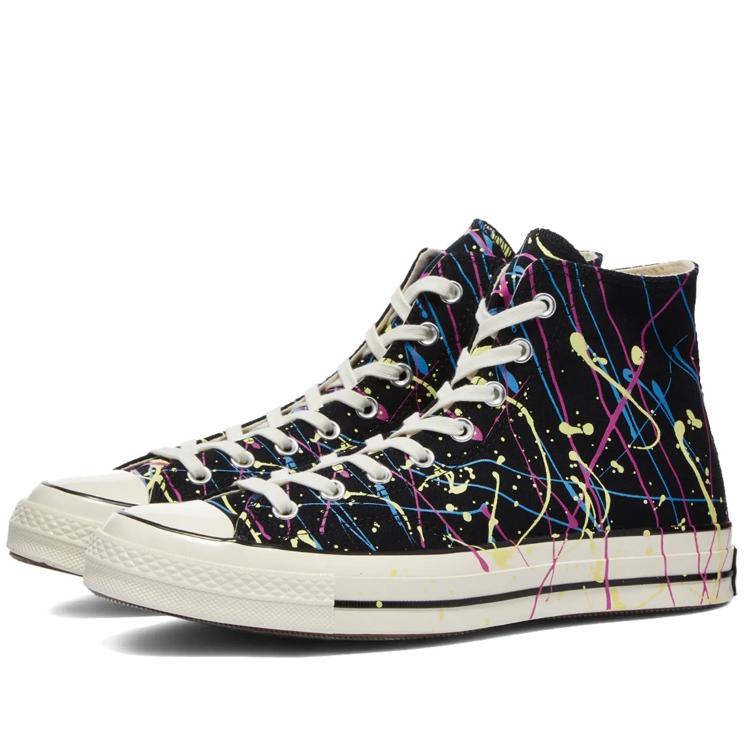 Converse Chuck Taylor 70 Hi Archive Paint Splatter Men s Fashion