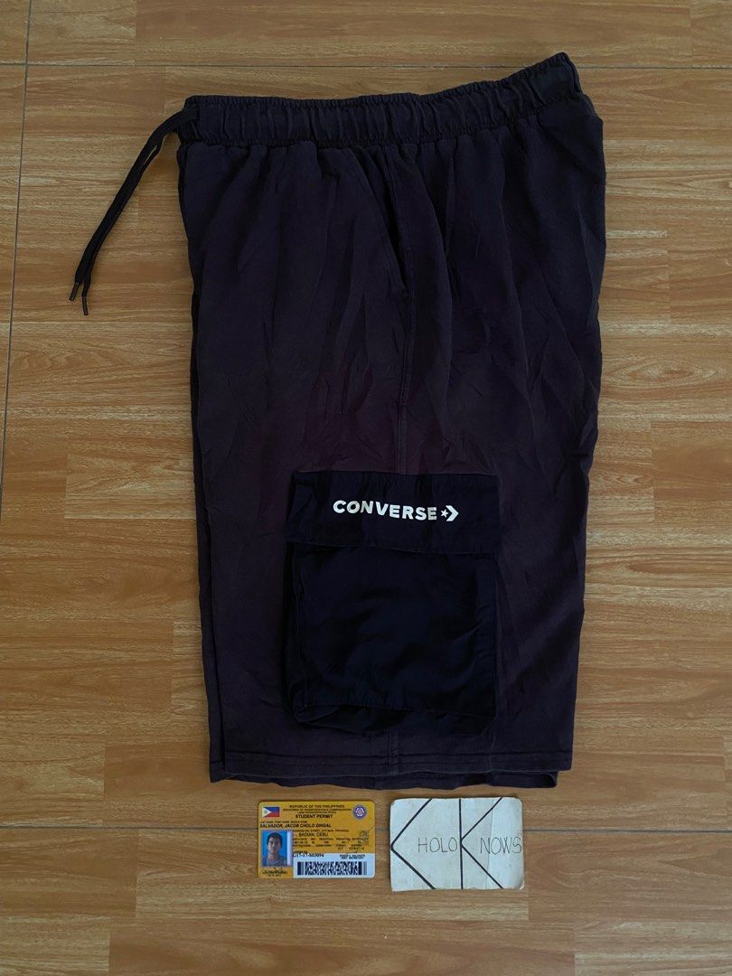 Converse cargo shorts shop