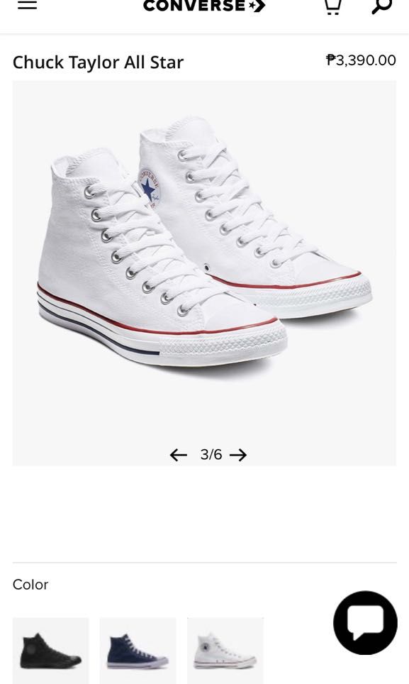 Harga converse chuck taylor white store