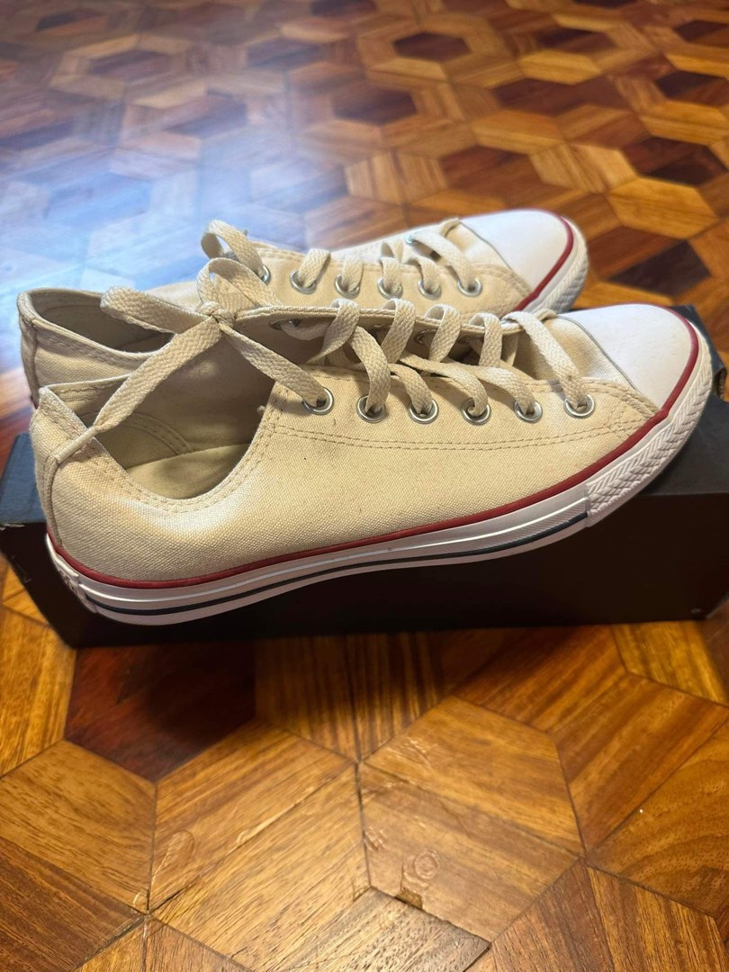 converse natural ivory