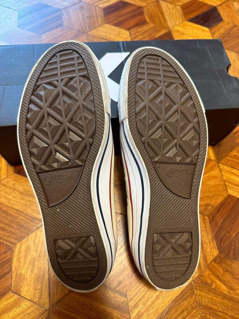 Converse natural ivory (Category: Sneakers) located in Makati City. Submitted by abbybit (Listing ID 1252455815, Image 2). Description: .
