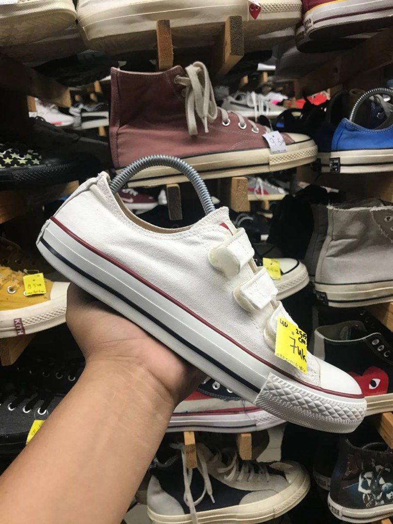 Converse velcro on sale malaysia