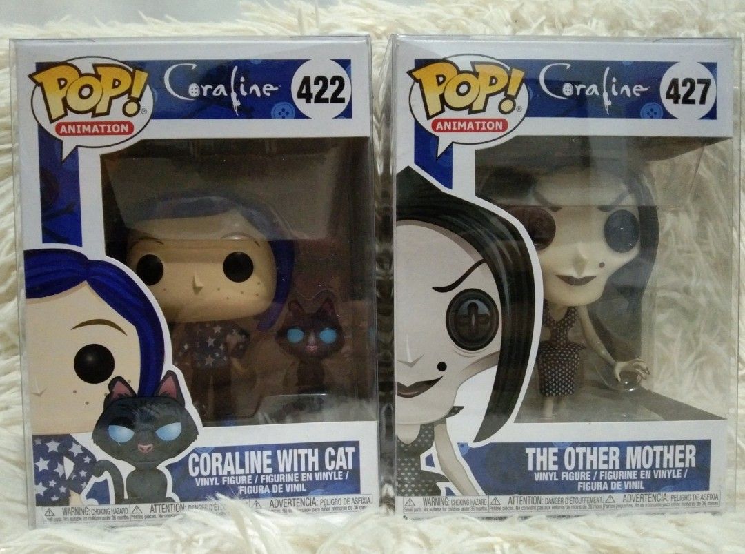 Funko pop coraline with cat shop