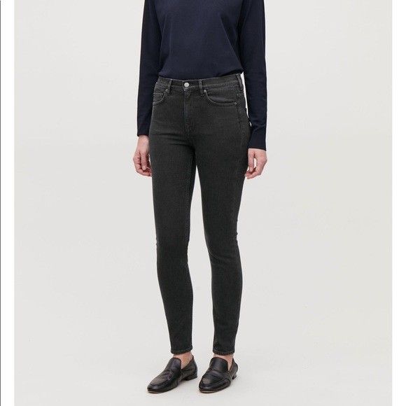 Cos high rise best sale skinny fit cropped leg