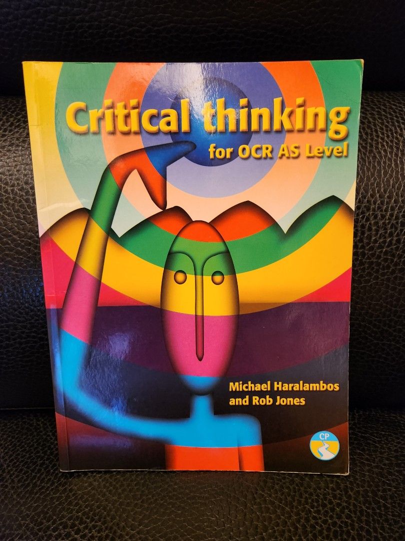 Critical thinking for OCR AS Level, 興趣及遊戲, 書本 & 文具, 教科書 - Carousell