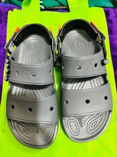 Original Crocs All Terrain Sandals Slate Grey